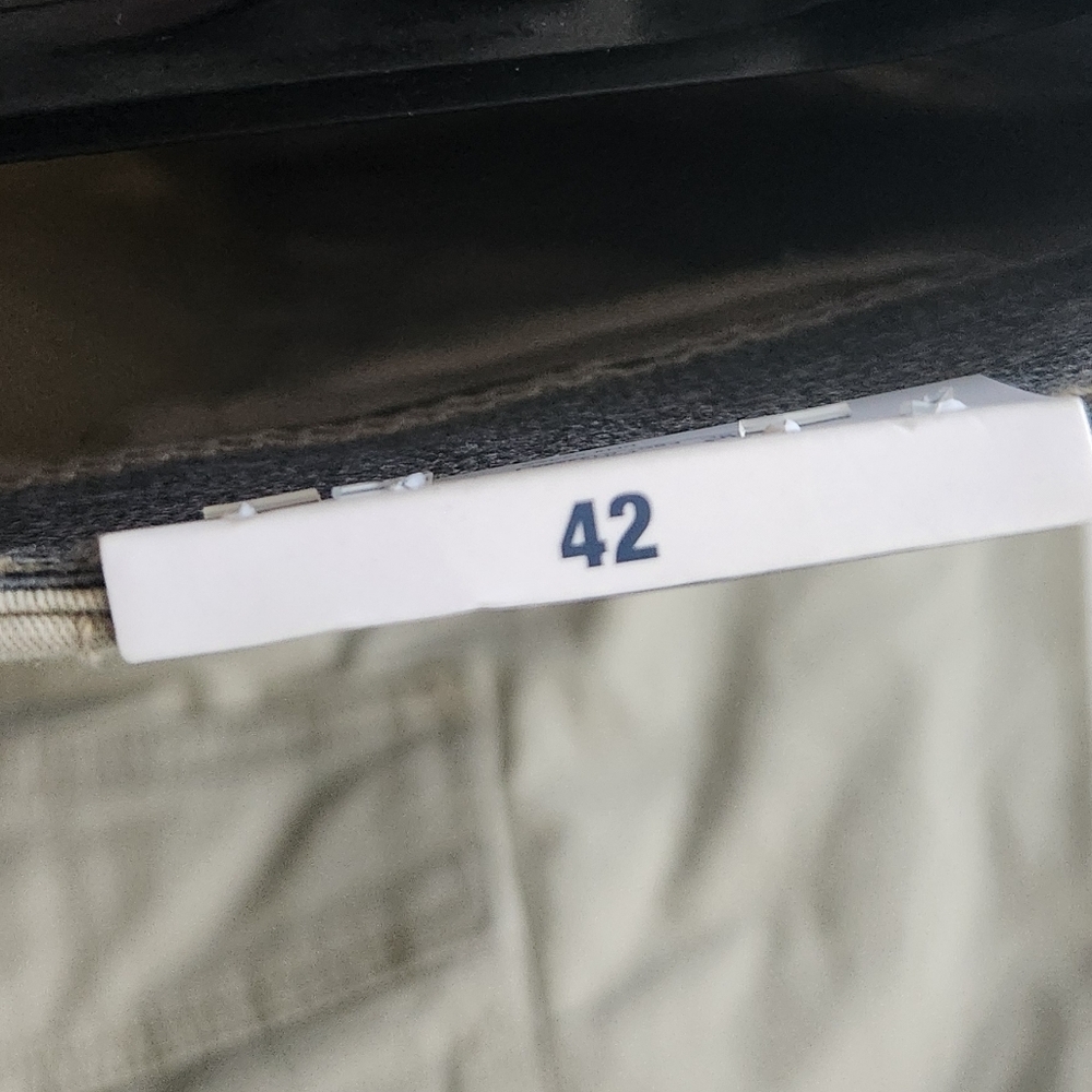 🩳 George Men’s Tan Cargo Messenger Shorts – Size 42, NWT, 14” Inseam - Picture 8 of 12